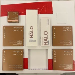 Becca smashbox set of 7